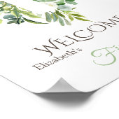 Floral Cross verliest de eerste heilige gemeenscha Poster (Hoek)