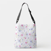 Floral Crossbody Bag Crossbody Tas (Achterkant)