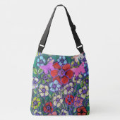 Floral Crossbody bag Tas (Voorkant)