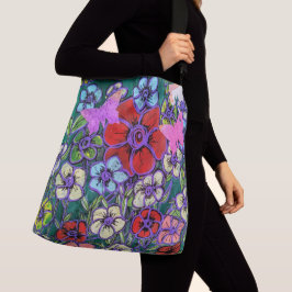 Floral Crossbody bag Tas