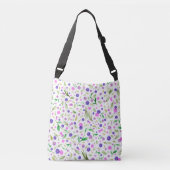 Floral Crossbody Canvas tas | Idee van leerkrachtc (Voorkant)