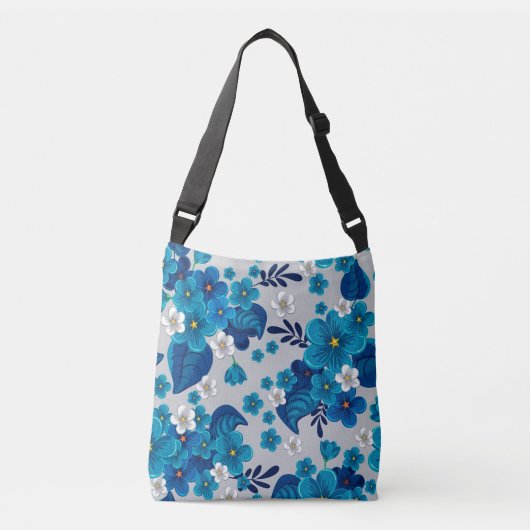 Floral Crossbody Tas (Voorkant)