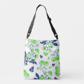 Floral Crossbody Tas (Achterkant)