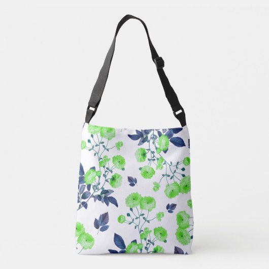 Floral Crossbody Tas (Achterkant)