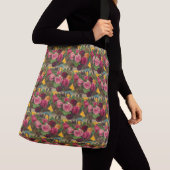 Floral Crossbody Tas (Dichtbij)