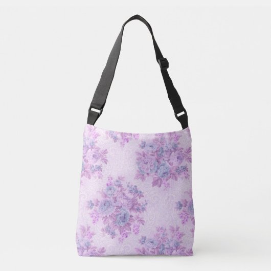 Floral Crossbody Tas (Voorkant)