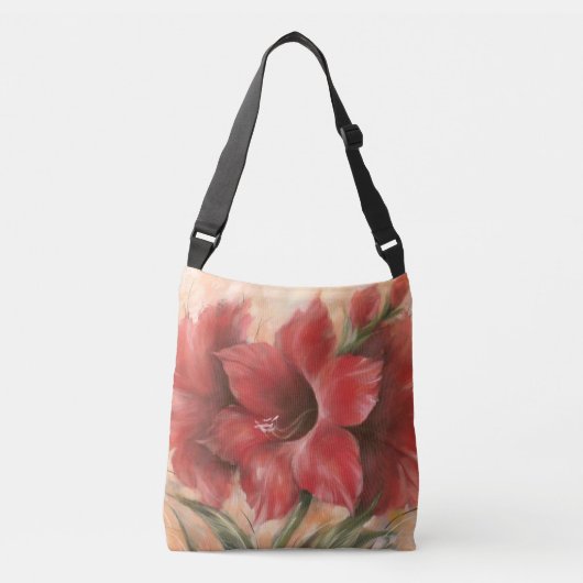 Floral Crossbody Tas (Voorkant)