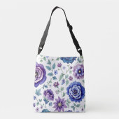 Floral Crossbody Tas (Achterkant)