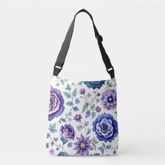 Floral Crossbody Tas (Voorkant)
