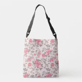 Floral Crossbody Tas (Achterkant)