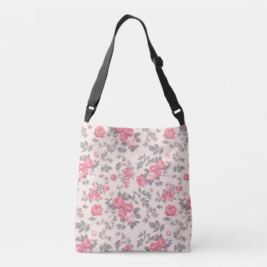 Floral Crossbody Tas (Achterkant)