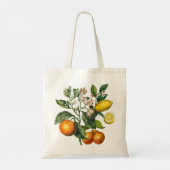 Floral/Ctrus Tote Bag (Achterkant)