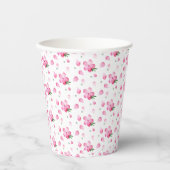 Floral cup papieren bekers (Voorkant)