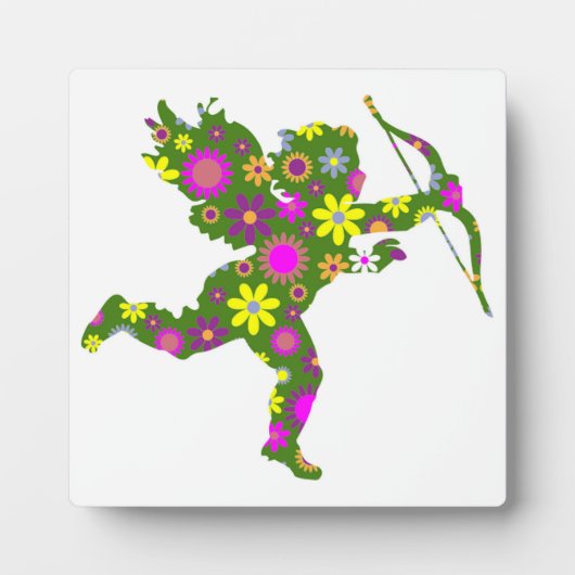 FLORAL CUPID FOTOPLAAT (Voorkant)