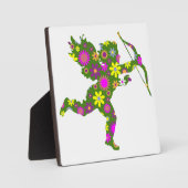 FLORAL CUPID FOTOPLAAT (Voorkant)