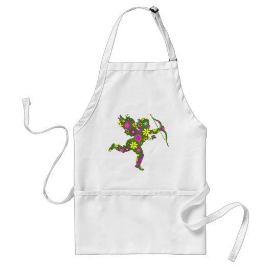FLORAL CUPID STANDAARD SCHORT (Voorkant)