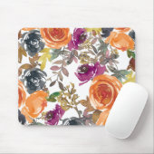 Floral Curtains Muismat (Met muis)