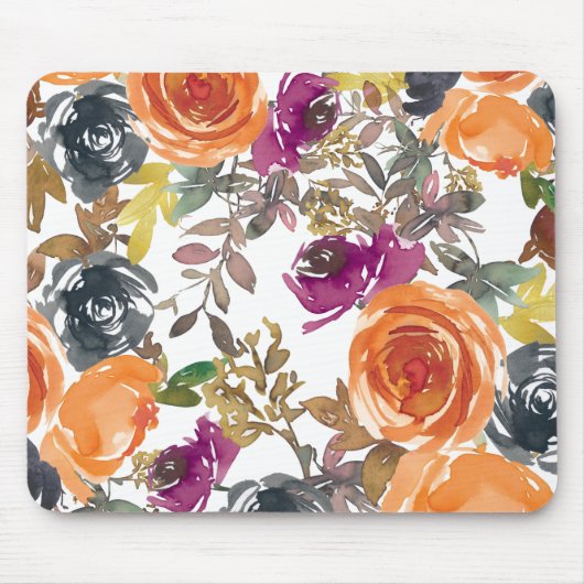 Floral Curtains Muismat (Voorkant)