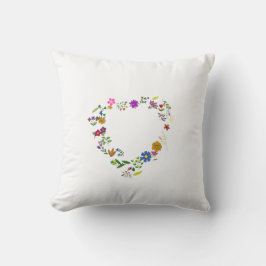 Floral Cushion Kussen