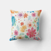 Floral Cushion  Kussen (Achterkant)