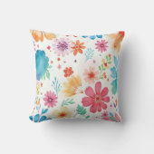 Floral Cushion  Kussen (Voorkant)