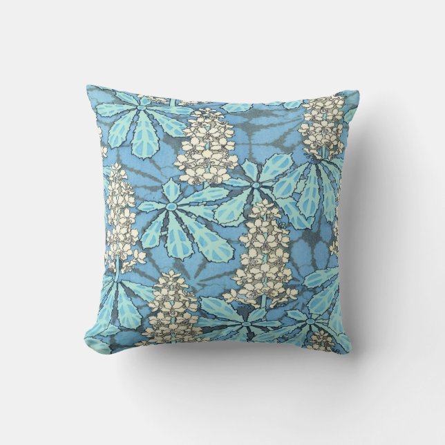  Floral ~ Cushion Kussen (Voorkant)
