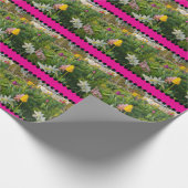 Floral Custom Cadeaupapier (Hoek)