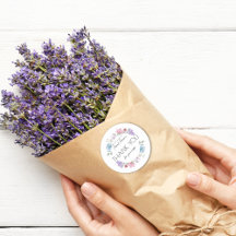 Floral Custom Dank u