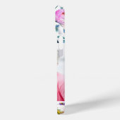 Floral Custom Foto Gift voor Oma Case-Mate iPhone Case (Achterkant / Links)