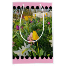 Floral Custom Gift Bag