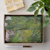 Floral Custom Tissue Paper Tissuepapier (Geschenk)