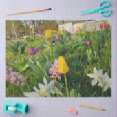 Floral Custom Tissue Paper Tissuepapier (Craft)