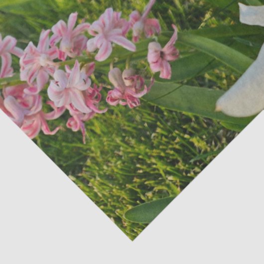 Floral Custom Tissue Paper Tissuepapier (Detail)