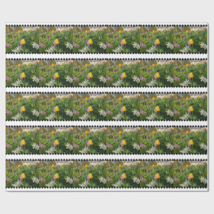 Floral Custom Wrapping Paper Cadeaupapier