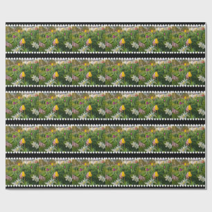 Floral Custom Wrapping Paper Cadeaupapier