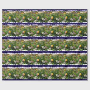 Floral Custom Wrapping Paper Cadeaupapier