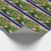 Floral Custom Wrapping Paper Cadeaupapier (Hoek)