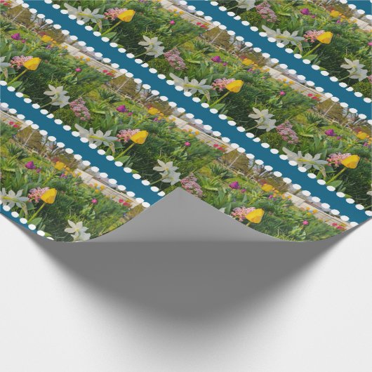 Floral Custom Wrapping Paper Cadeaupapier