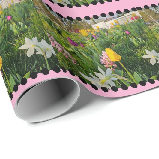 Floral Custom Wrapping Paper Cadeaupapier
