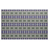 Floral Customed Combed Cotton Fabric, 56" Stof (Yard (91,4 cm))