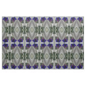 Floral Customed Combed Cotton Fabric, 56" Stof (Fat Quarter)
