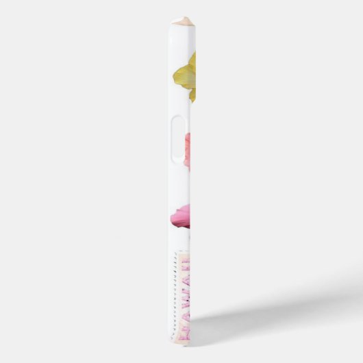 Floral cute and pretty phone case (Achterkant / Rechts)