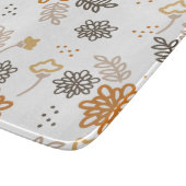 floral cutting board/snijplank snijplank (Hoek)