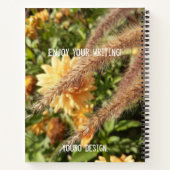 Floral Daily Notitieboek (Achterkant)