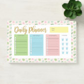 Floral Daily Planner Post-it® Notes (Kantoor)