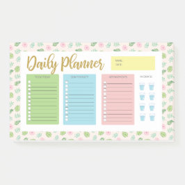 Floral Daily Planner Post-it® Notes
