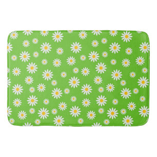 Floral Daisies Badmat