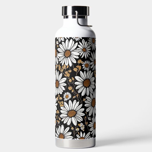 Floral Daisies Waterfles (Links)