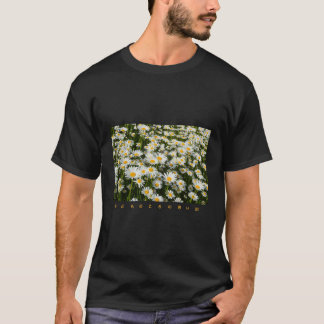 Floral Daisy Art Bloem Streetwear Esthetische Casu T-shirt