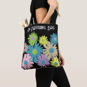 Floral Daisy Botanical Garden Tote Bag (Dichtbij)